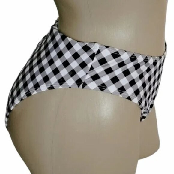 BETSEY JOHNSON High Rise Bikini Bottom - Picture 6 of 8